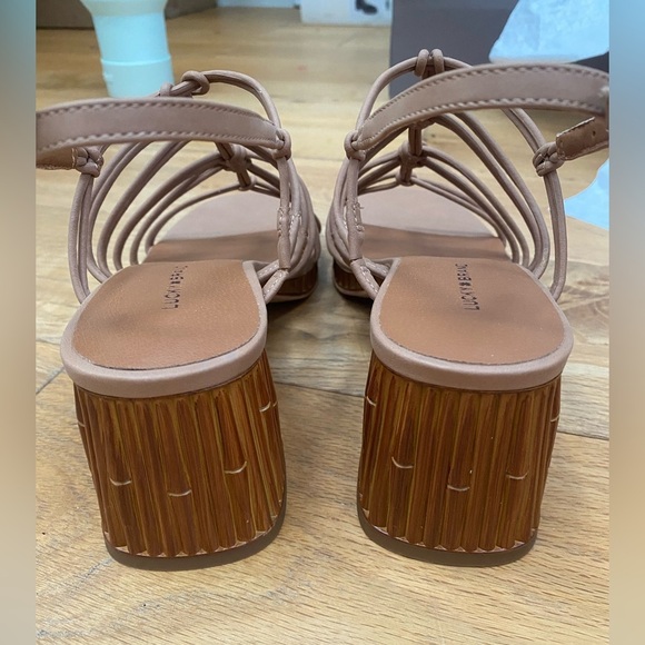 Lucky Brand boho tan heel sandals​ - Picture 3 of 12